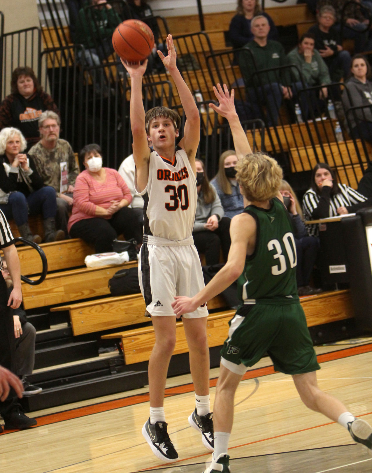 Fall Creek at Stanley-Boyd boys basketball 1-13-22